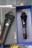 罗技（Logitech） Blue Encore300 XLR麦克风 电容麦克风直播录音专业声卡套装 手持话筒 Blue E300 手持XLR电容麦克风＋桌面支架 实拍图