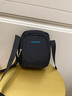 viney单肩包男新款百搭品牌斜挎包男休闲通勤轻便手机包随身小挎包背包 生日礼物【黑色】 实拍图