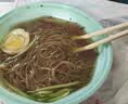 圃美多韩式牛肉风味荞麦冷面1人份382g 韩国朝鲜冷面条方便菜早餐礼物 实拍图