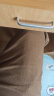 POUM休闲裤子男春秋夏季款高街复古直筒裤港风潮流学生宽松阔腿长裤 BCYMG-G051棕色 XL【建议125-150斤】 晒单实拍图