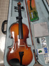 红棉（Kapok）实木小提琴V188初学者入门学校乐团推荐学生儿童成人练习琴男女生 4/4 【初学启蒙】身高155cm以上 实拍图