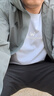 安踏王一博同款水壳三合一冲锋衣夏季男女户外登山服两件套硬壳外套 【水壳1.0三合一】绿2347607-6 XL （男180/女175） 实拍图