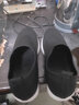 福美华 老北京传统布鞋男 网面透气爸爸鞋  休闲防滑耐磨 一脚蹬懒人鞋 网布款-黑色 41 实拍图