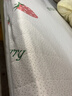 曼克顿（MANKEDUN）乳胶床垫加厚记忆棉榻榻米抗压单双人家用宿舍床褥子床垫子 甜心草莓（厚度约10cm） 90cm*190cm 实拍图