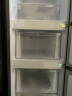 【三包机】容声 206升三门小型冰箱 中门软冷冻 温度自感应 家用租房宿舍BCD-206D11N 实拍图