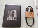 东芝（TOSHIBA） 移动硬盘CANVIO Ready双色饰面B3 兼容Mac高速USB3.2传输 【移动硬盘+硅胶套+T-C线】成年人当然全都要 4TB 实拍图