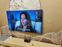小米55英寸 EA55电 视无线WiFi网络语音金属全面屏4K超高清智能电视机 55英寸 L55M5-4A 挂架版 实拍图