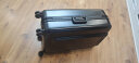 ITO行李箱铝框箱小型密码箱坚固万向轮大容量托运旅行箱登机箱拉杆箱 黑色  29英寸(需托运) 晒单实拍图