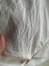 美洋（MEIYANG）古拉卫衣气泡系列薄荷曼波字母印花圆领休闲长袖宽松新款卫衣女 白色(圆领) M 晒单实拍图
