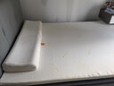 POKALEN泰国乳胶床垫 原装进口天然有机橡胶垫双人席梦思床垫 尺寸可定制 5cm厚—100D适中偏硬 150*200cm（配天丝床套） 实拍图
