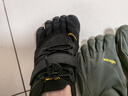 Vibram五指鞋赤足鞋深蹲举重硬拉健身鞋综合运动训练跑步鞋五趾鞋VTRAIN 黑色/黑色 43 实拍图