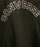 匡威（Converse）官方 春日外套男女美式复古飞行员夹克10024169 墨黑色/10024169-A03 XL 实拍图