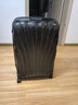 新秀丽（Samsonite）万向轮拉杆箱C-LITE系列CS2 超轻抗摔耐磨行李箱个性时尚贝壳箱 黑色【升级版】 28英寸 实拍图