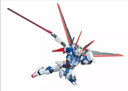 万代（BANDAI）HG UC系列 1/144 新生高达 敢达拼装模型儿童玩具 198 新生空战脉冲 实拍图