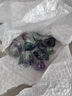 香薰石扩香石 天然粉黄白绿紫水晶原石 水晶装饰摆件 扩香石   白色100g 实拍图