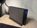 LaCie雷孜 移动桌面硬盘 8TB 企业级 机械硬盘Type-C/USB3.1 d2 3.5英寸 CMR垂直 高速 数据恢复服务 实拍图