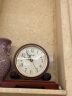 枫叶（MapleLeaf） 新中式实木复古座钟客厅家用现代简约钟表家居装饰艺术时钟摆件 8029 实拍图