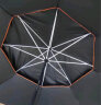 simago喜曼多钓鱼伞遮阳伞防暴雨防紫外线防晒防风万向钓伞 黑胶伞1.8米 实拍图