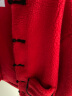 巴拉巴拉童装男童棉衣儿童外套宝宝棉服2023新年季加绒春装女208123106201中国红130cm 晒单实拍图