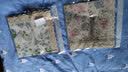 温恋床头柜田园布艺盖巾电视机柜罩餐桌防尘桌布冰箱多用盖布防尘布 彩色蒲公英 55*55cm 实拍图
