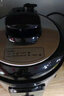 美的（Midea）智能电压力锅4L家用多功能 易清洁内胆 高压锅 MY-12CH402A【4升单胆】 实拍图