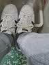阿迪达斯（adidas）男女鞋 SUPERSTAR 三叶草经典金标贝壳头板鞋休闲运动鞋 C77154/偏大 鞋子微瑕介意慎拍 37 实拍图