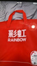 彩虹双人自动断电智能定时双温双控除螨无纺布电热毯电褥子1.8*1.5米 实拍图