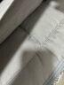 雅鹿·自由自在 A类床垫褥子抗菌床褥软垫防滑可折叠单人床褥垫1.2x2米加厚保护垫铺底榻榻米家用四季舒适垫被120x200cm 灰色 实拍图