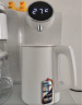浩立德茶吧机家用智能语音控制全自动下置桶高端办公室立式饮水机白色 228冰热  标配遥控（无茶艺杯） 冷热型 实拍图