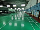新绿里（SIGREENY）羽毛球场地胶垫室内PVC运动地板专业气排球地垫可移动 金石纹4.5mm（自己安装） 实拍图