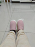 朴西冬天棉拖鞋女士踩屎感毛绒厚底情侣居家室内加绒保暖秋冬季拖鞋女 粉色 36-37 实拍图