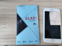 【2片装】迈谷斯 苹果6Plus/6SPlus钢化膜防窥iphone6/6S手机膜全屏覆盖高清防爆膜 6/6S【全屏*防爆钻石膜】白色2片装 实拍图