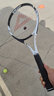 匹克网球拍专业大学生初学者套装训练器单人打带线回弹碳铝网拍套装 超轻碳素一体（粉+白）双拍套装 实拍图