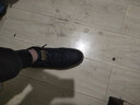 北柘男鞋春秋季男士休闲皮鞋百搭高帮板鞋男鞋子男运动潮鞋 黑棕（单鞋）-Y771 42 实拍图