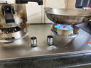 樱花雪燃气灶双灶家用猛火灶天然气灶煤气灶防干烧5.2kw大火力不锈钢液化气灶罐装专用台式嵌入式灶具 鸳鸯右猛火【加厚不锈钢】熄火保护+排名前十名 液化气 实拍图