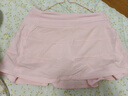 lululemon丨Pace Rival 女士运动中腰短裙 速干 芯吸 LW8A78R 草莓奶昔粉 XS /4 实拍图