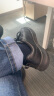斯凯奇（Skechers）男士绑带商务休闲鞋透气耐磨210835 全黑色BBK 42  晒单实拍图