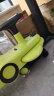 乐卡（Lecoco）扭扭车1-3-6岁儿童车防侧翻溜溜车宝宝摇摇车声光款 费格若草绿  晒单实拍图