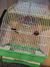 喜帅 鸟笼X103 鹦鹉笼子虎皮牡丹观赏笼玄凤文鸟大空间家用养殖鸟笼子 实拍图