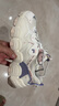 FILA 斐乐女鞋猫爪鞋3代老爹鞋休闲运动鞋缓震厚底慢跑鞋FLUID Ⅲ 奶白-GD 38 实拍图
