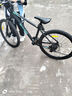 喜德盛26款黑客350黑客380山地车自行车成人21速铝合金男士女生学生上班 黑客380俏皮粉【赠骑行礼包】 26寸x15.5寸身高150-165cm 实拍图