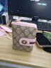 袋鼠折叠小钱包女短款卡包女士精致2024新款时尚简约小众设计 粉色(17卡位) 晒单实拍图