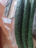 小汤山 北京 有机黄瓜 350g 基地直供新鲜蔬菜 晒单实拍图