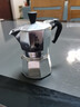 比乐蒂（Bialetti） Bialetti比乐蒂摩卡壶咖啡壶意大利进口家用意式经典单阀八角壶 经典银色迷你2杯份 实拍图