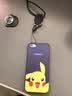 机旺马苹果5S手机壳磨砂硅胶全包防摔保护套iphone5s创意潮男女网红抖音漫画超薄散热新款卡通软壳 小可爱 苹果5S支架+挂绳 实拍图