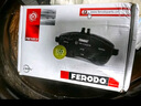 菲罗多（ferodo）陶瓷刹车后片适用起亚K5K2秀尔现代索纳塔8代9代领翔 FDB4387B-D 实拍图