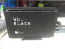 西部数据（WD）BLACK P10 机械移动硬盘 游戏硬盘 支持ps4 xbo 内存扩展等游戏机外接 金属高效散热 8TB-D10系列（3.5英寸桌面-7200转） 官方标配 实拍图