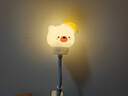 创意LED小夜灯USB直插灯插电夜灯卧室床头氛围照明灯教师节送老师男女朋随伴手礼生日小礼物公司礼品 USB小兔灯 实拍图