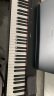 雅马哈（YAMAHA）P225B电钢琴88键重锤初学考级便携成人儿童  主机+木琴架+三踏板 实拍图