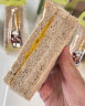 卡尔顿（Calleton）原味三明治吐司面包早餐代餐粗粮小吃下午茶点心休闲零食整箱420g 实拍图